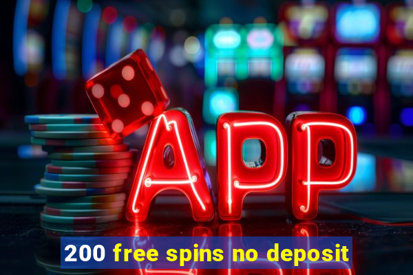 200 free spins no deposit