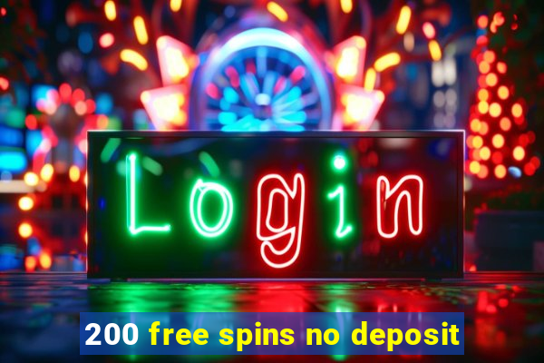 200 free spins no deposit