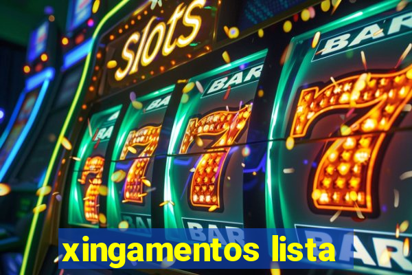 xingamentos lista