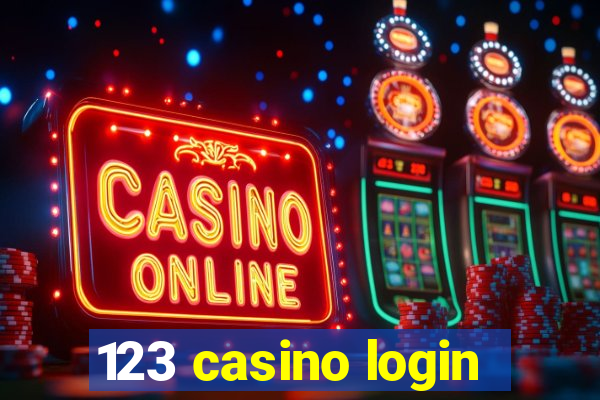 123 casino login