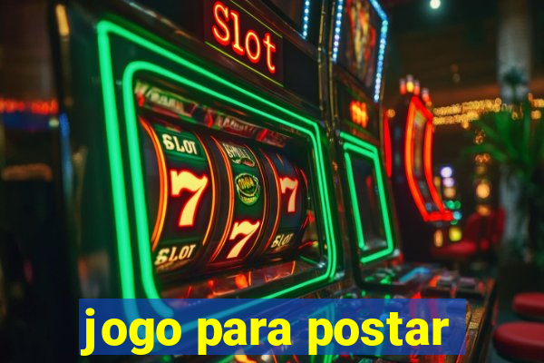 jogo para postar