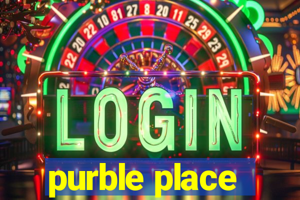 purble place