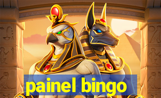 painel bingo