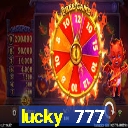 lucky 777 slot-crash truco jogo