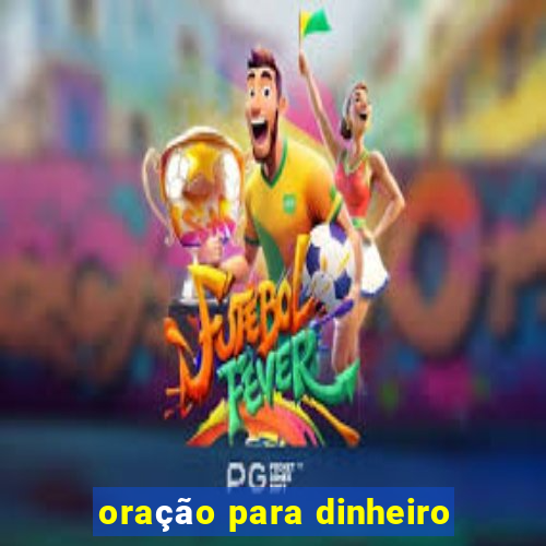 oração para dinheiro