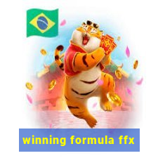 winning formula ffx