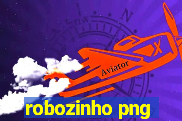 robozinho png