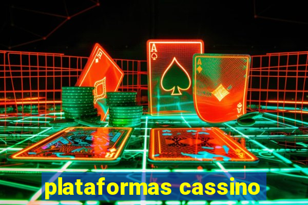 plataformas cassino