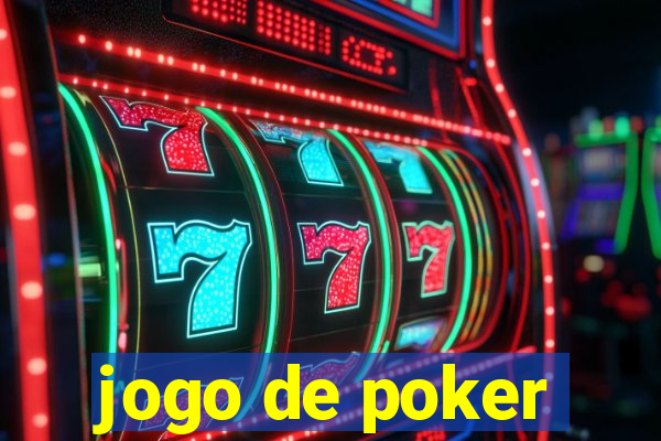 jogo de poker