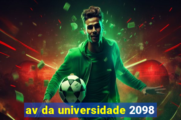 av da universidade 2098