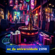 av da universidade 2098