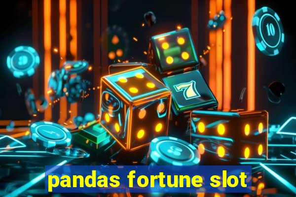 pandas fortune slot