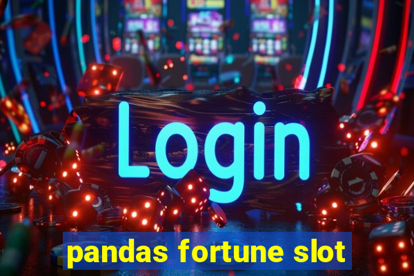 pandas fortune slot