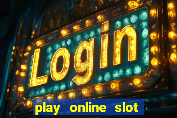 play online slot machine for real money