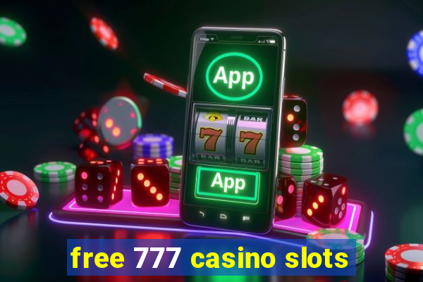 free 777 casino slots