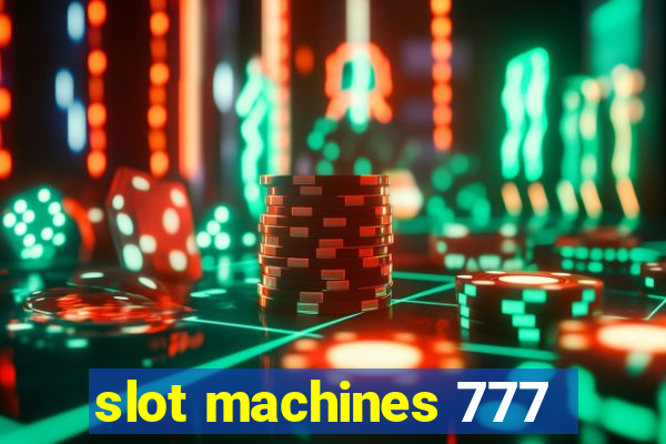 slot machines 777