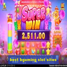 best bgaming slot sites