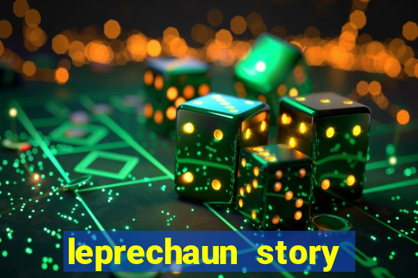 leprechaun story respin slot