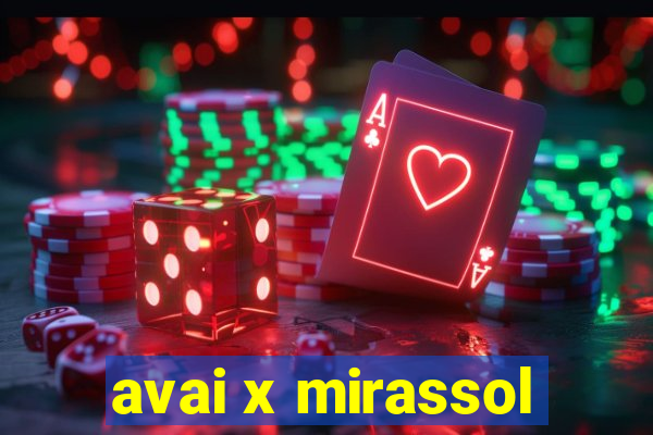 avai x mirassol