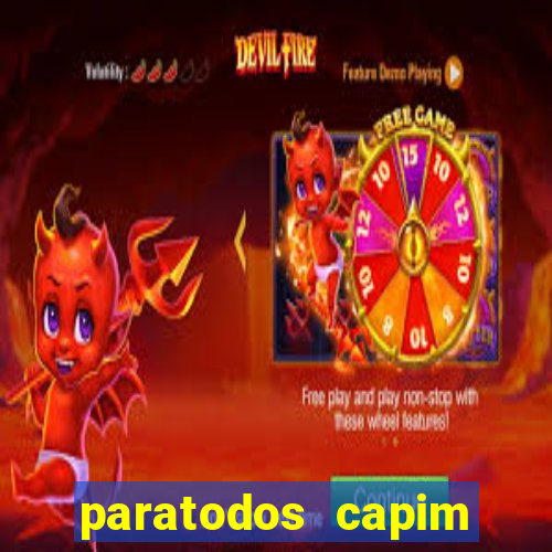 paratodos capim grosso resultado do jogo do bicho