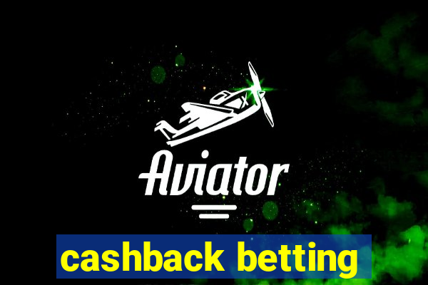 cashback betting