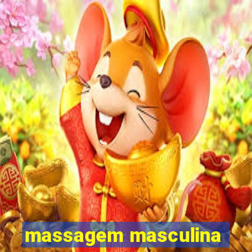 massagem masculina