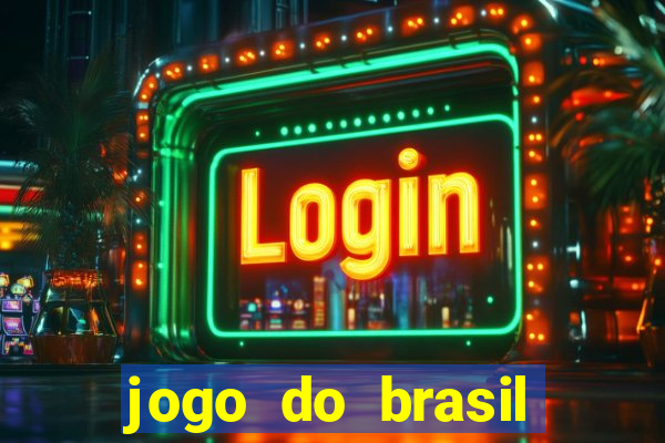 jogo do brasil globo play