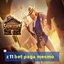 z11 bet paga mesmo