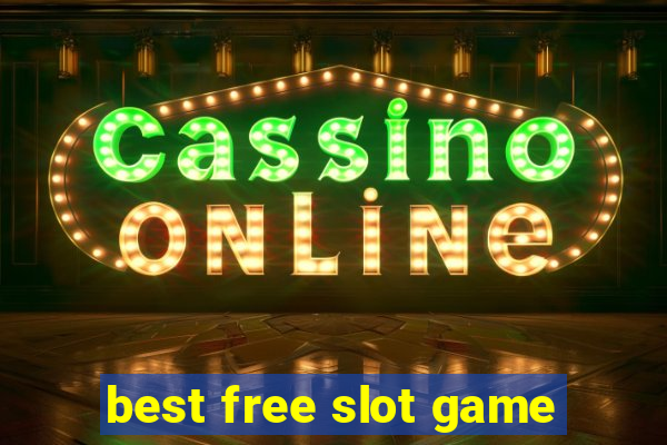 best free slot game