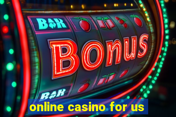 online casino for us