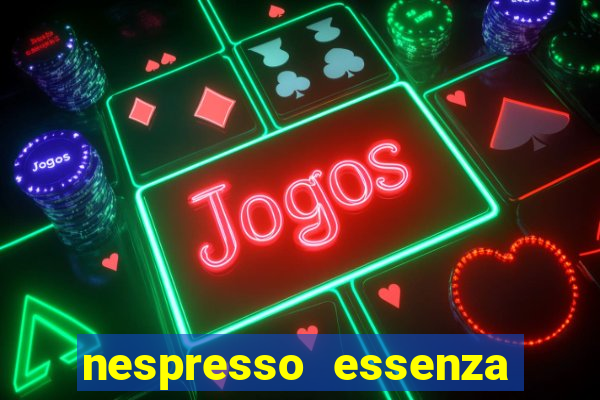 nespresso essenza mini piscando 3 vezes