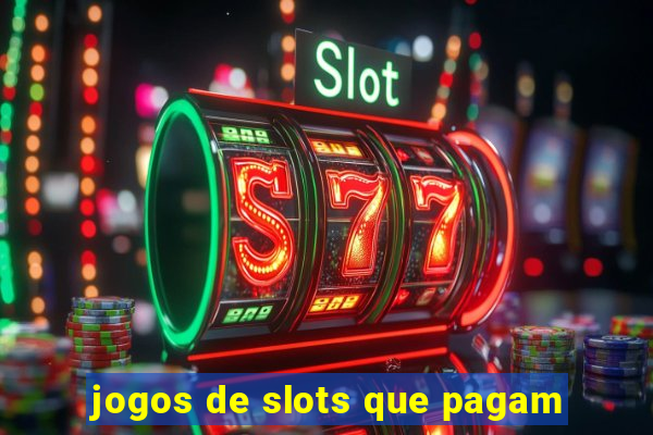 jogos de slots que pagam