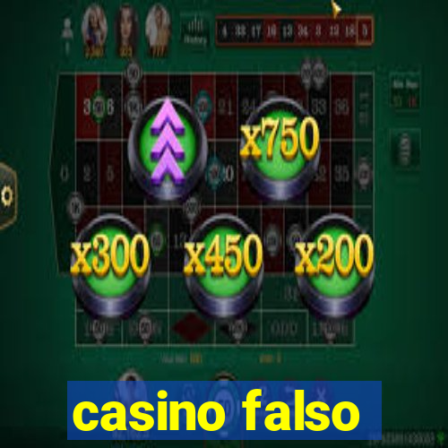 casino falso