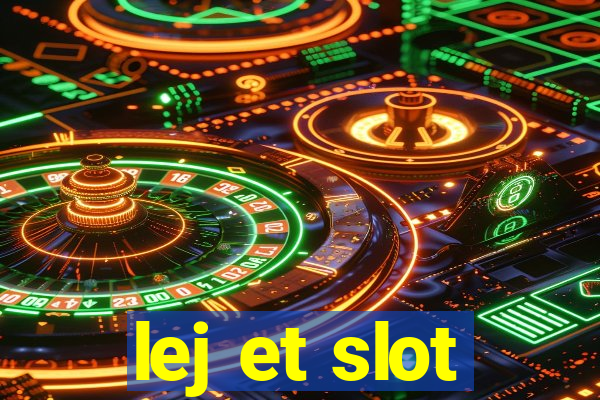 lej et slot