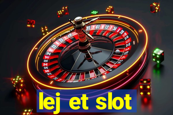 lej et slot