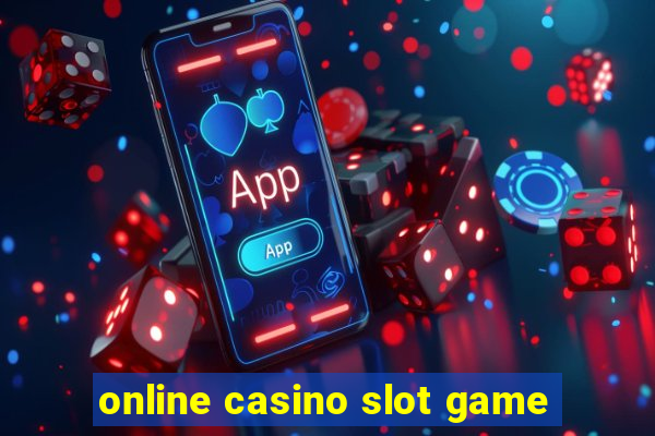 online casino slot game