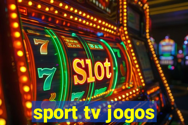 sport tv jogos