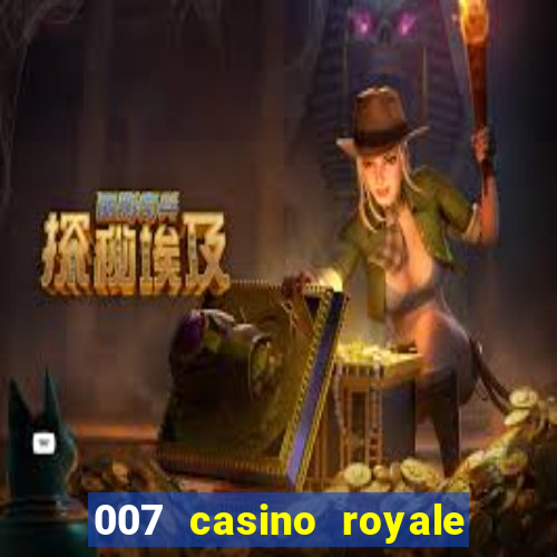 007 casino royale rede canais