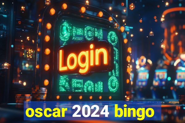 oscar 2024 bingo