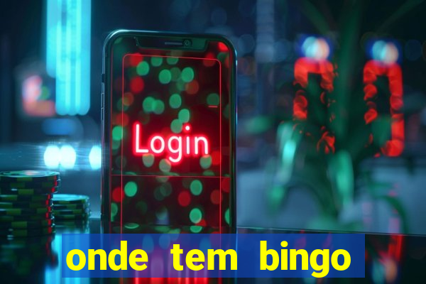 onde tem bingo aberto em sp