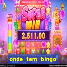 onde tem bingo aberto em sp