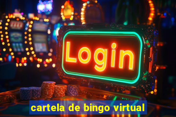 cartela de bingo virtual