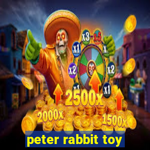 peter rabbit toy