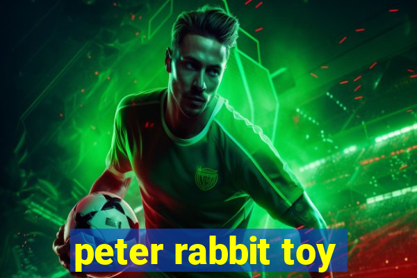 peter rabbit toy