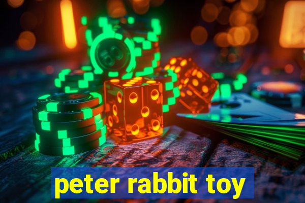 peter rabbit toy