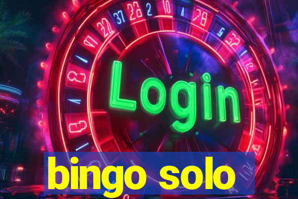 bingo solo