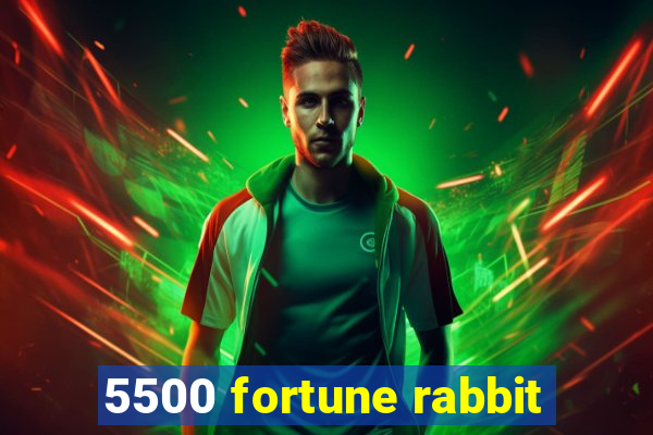 5500 fortune rabbit