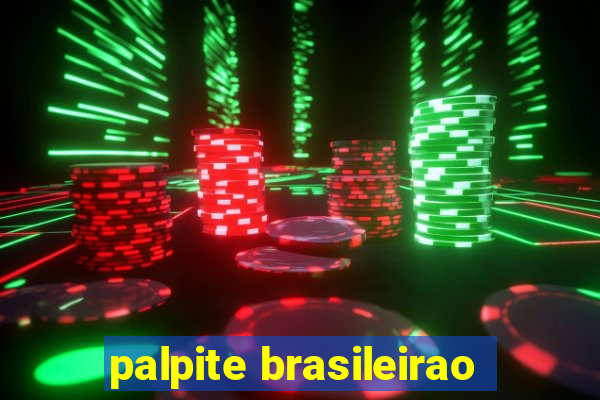 palpite brasileirao