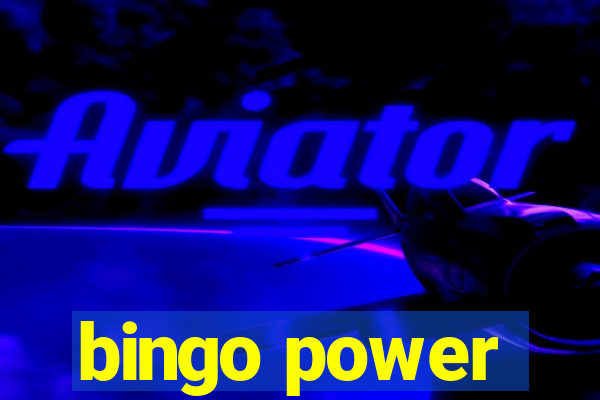 bingo power