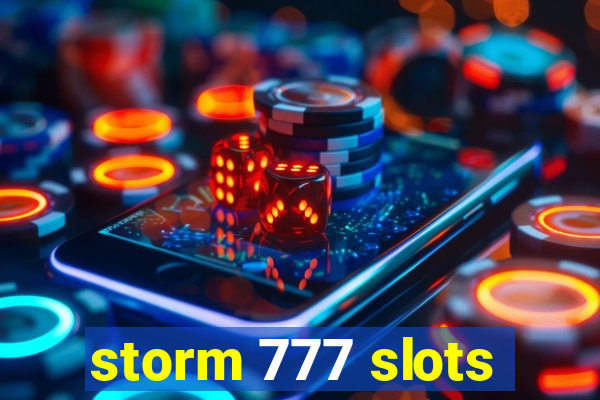 storm 777 slots